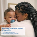 Mam - 3Pk Day & Night Pacifier Girl, 6/16M Image 4