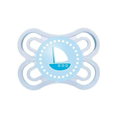 Mam Dento-Flex Perfect Pacifier Boy, 0-6M Image 1