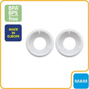 Mam - Easy Start Anti Colic Baby Bottle Valve Replacements Image 3