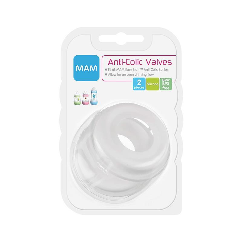 Mam - Easy Start Anti Colic Baby Bottle Valve Replacements Image 4