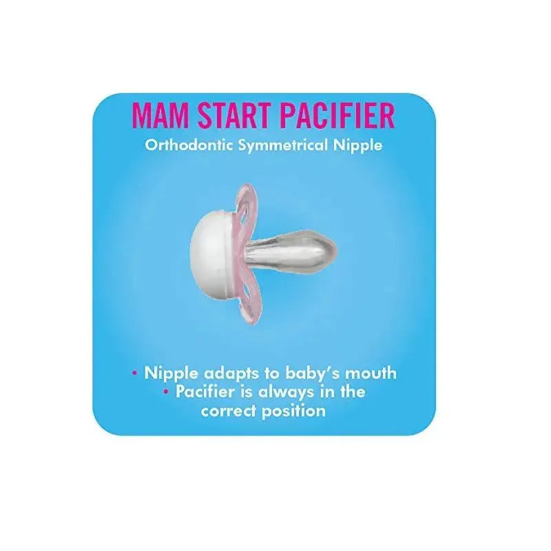 Mam Feed & Soothe Bottle Gift Set, Assorted Girl Colors - 6pc Image 6