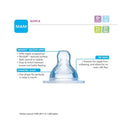 Mam Feed & Soothe Bottle Gift Set, Assorted Girl Colors - 6pc Image 9