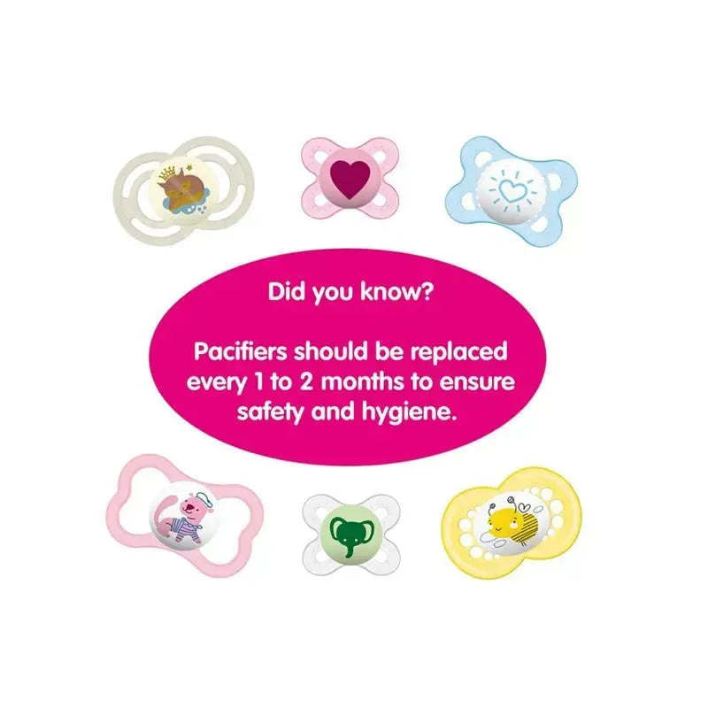 Mam Feed & Soothe Bottle Gift Set, Assorted Girl Colors - 6pc Image 12