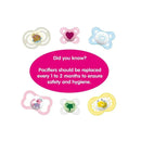 Mam Feed & Soothe Bottle Gift Set, Assorted Girl Colors - 6pc Image 12