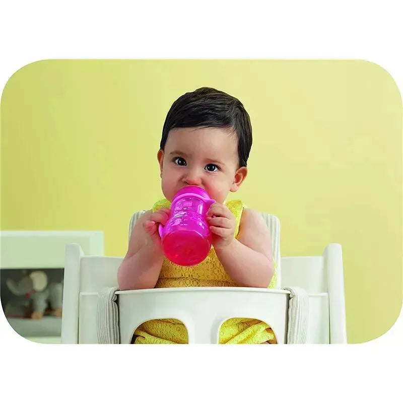 Mam - Girl Trainer Cup 8Oz, Pink, 4M+ Image 15