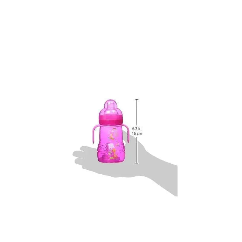 Mam - Girl Trainer Cup 8Oz, Pink, 4M+ Image 17