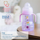 Mam - 8 Oz Trainer Sippy Cup Girl, 4M+ Image 2