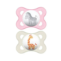 Mam Girls' Animal Pacifiers, 0-6M Image 1