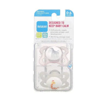 Mam Girls' Animal Pacifiers, 0-6M Image 3