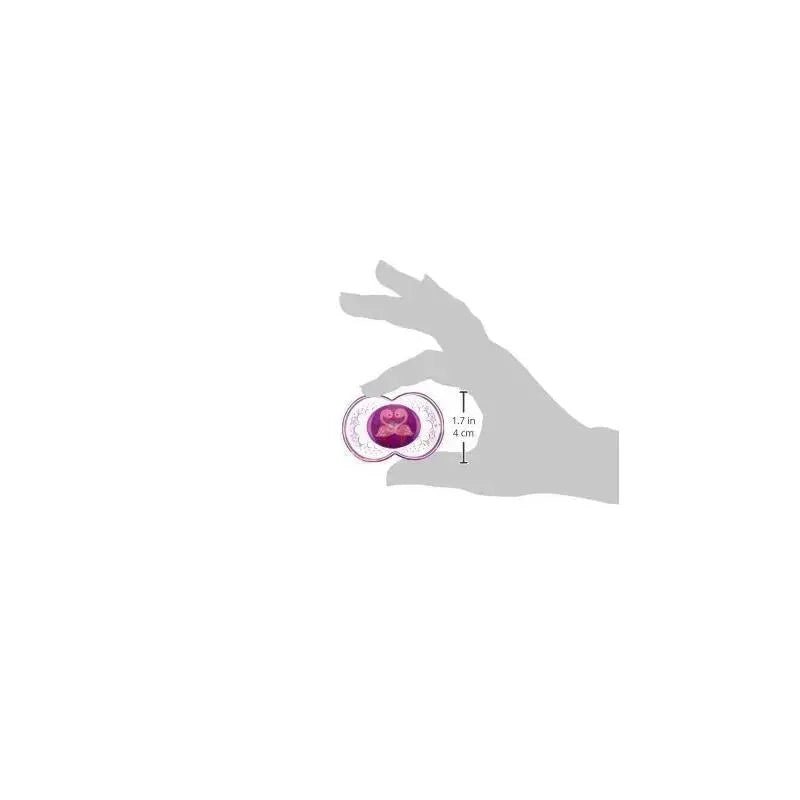 Mam Girls' Crystal Pacifiers, 6M+ Image 3