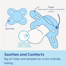 Mam - 2Pk Original Start Matte Baby Pacifiers Girl, 0/3M Image 4