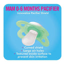 Mam Love & Affection Pacifier 2Ct - Daddy 0 - 6 M Boy Image 5