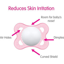 Mam - 2Pk Love & Affection Pacifiers 0/6M, Colors May Vary Image 2