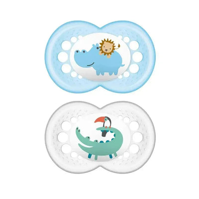 Mam - Mam Original 16+ Pacifier 2Ct 16+ M Boy Image 1
