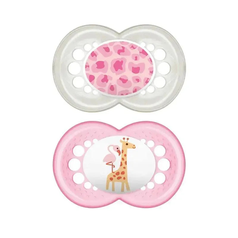 Mam - Mam Original 16+ Pacifier 2Ct 16+ M Girl Image 1