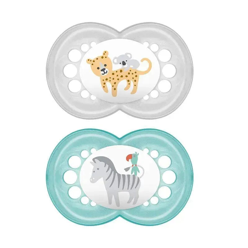 Mam - Mam Original 16+ Pacifier 2Ct 16+ M Unisex Image 1