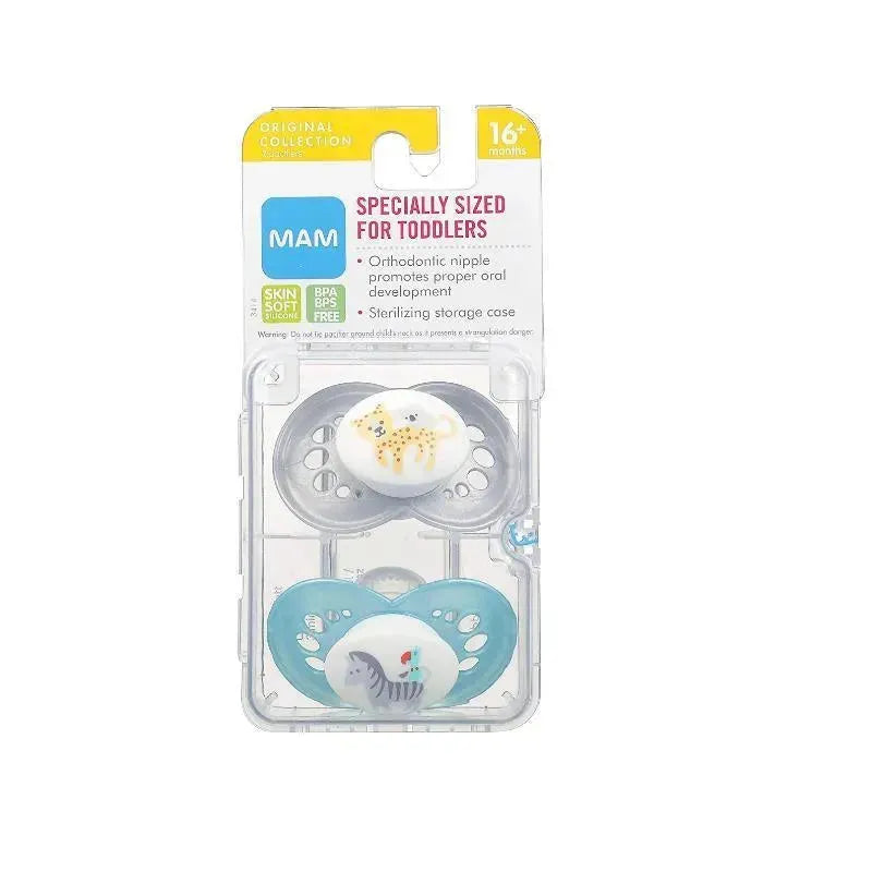 Mam - Mam Original 16+ Pacifier 2Ct 16+ M Unisex Image 2