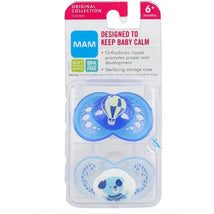 Mam - Mam Original Pacifier 2Ct 6+ M Boy Image 3