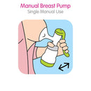 Mam - Manual Breast Pump Portable Breast Image 6
