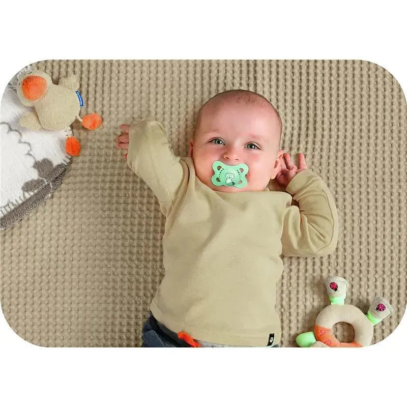 Mam - Matte Deco Pacifier 0-6 Months, Girl Image 8