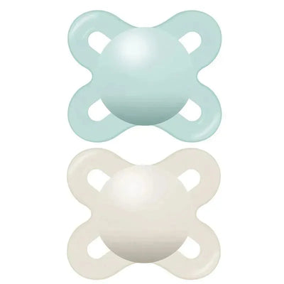 MAM - Matte Non-Deco Pacifier, 0-3 Months, Assorted Image 1