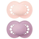 Mam - Matte Non- Deco Pacifier 16+ Months, Girl Image 1