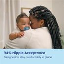 Mam - 2Pk Original Matte Baby Pacifiers Girl,16M+ Image 3