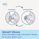 Mam - 2Pk Original Matte Baby Pacifiers Girl,16M+ Image 5