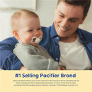 Mam - 2Pk Mini Air Pacifier Unisex, 0/6M  Image 8