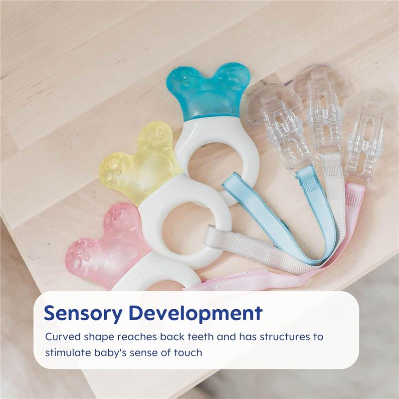 Mam - 1Pk Mini Cooler Teether with Clip, Assorted Image 2