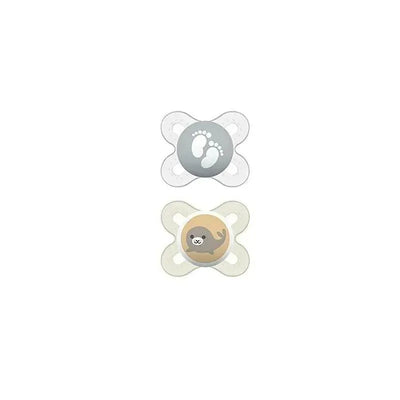 Mam Newborn Start Pacifiers 2-Pack, 0M+ Image 1
