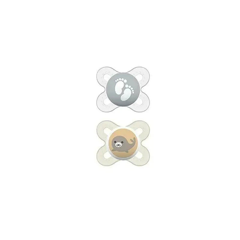 Mam Newborn Start Pacifiers 2-Pack, 0M+ Image 1