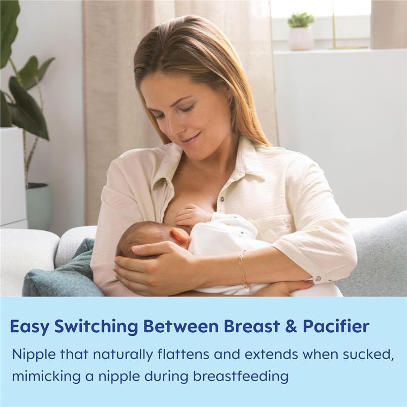 Mam - 2Pk Original Start Matte Baby Pacifiers, 0/3M Image 3