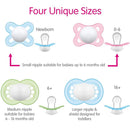 Mam - 2Pk Original Night Baby Pacifier, Glows in The Dark, Colors May Vary Image 3