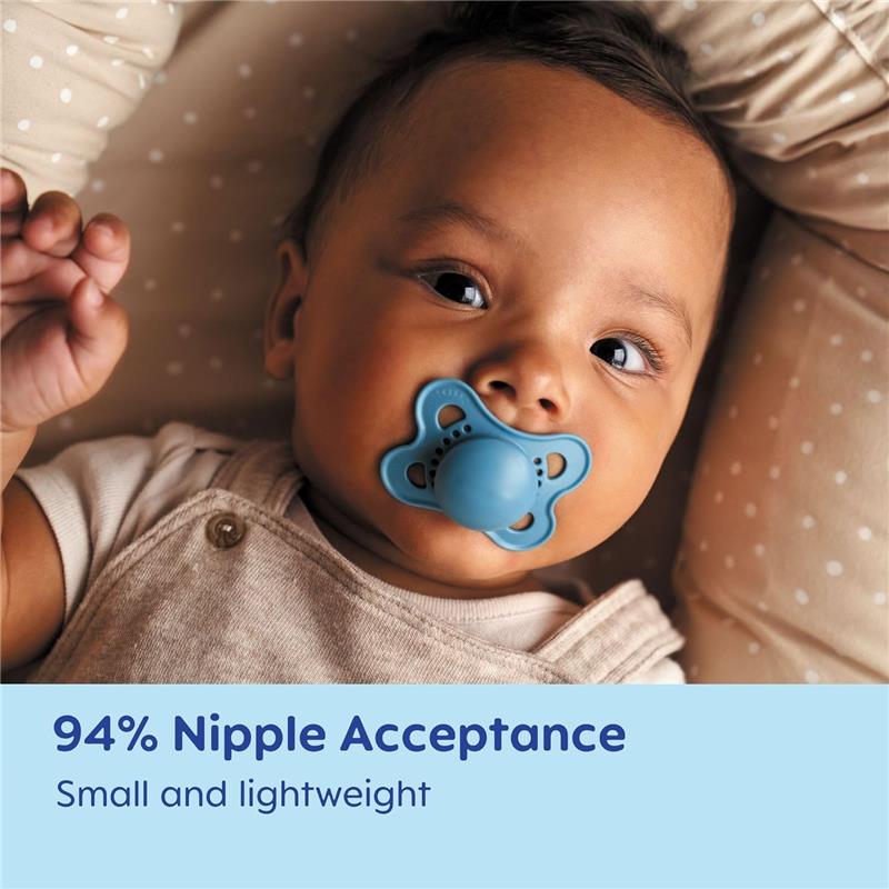 Mam - 2Pk Original Matte Baby Pacifiers, 0/6M Image 4