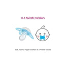 MaM Original Matte Baby Pacifier 2 Pack Green & Beige 0-6 Months Image 4