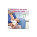 Mam Original Matte Baby Pacifier 2 Pack Mint & Beige Image 2