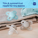 MAM Original Start Matte Baby Pacifiers 0-3 Mths, BPA-Free Skin Soft Silicone Nipple, Developed with Medical Experts Specially for Smaller Newborn  Image 6