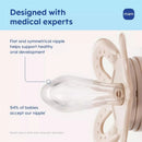 MAM Original Start Pacifier Matte Non-Deco Girl 2 Pack 0-3 Months Image 3