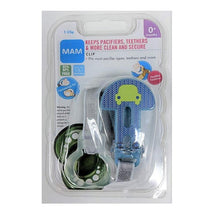 Mam Pacifier Clip 0M+, Colors May Vary, 1-Pack Image 2