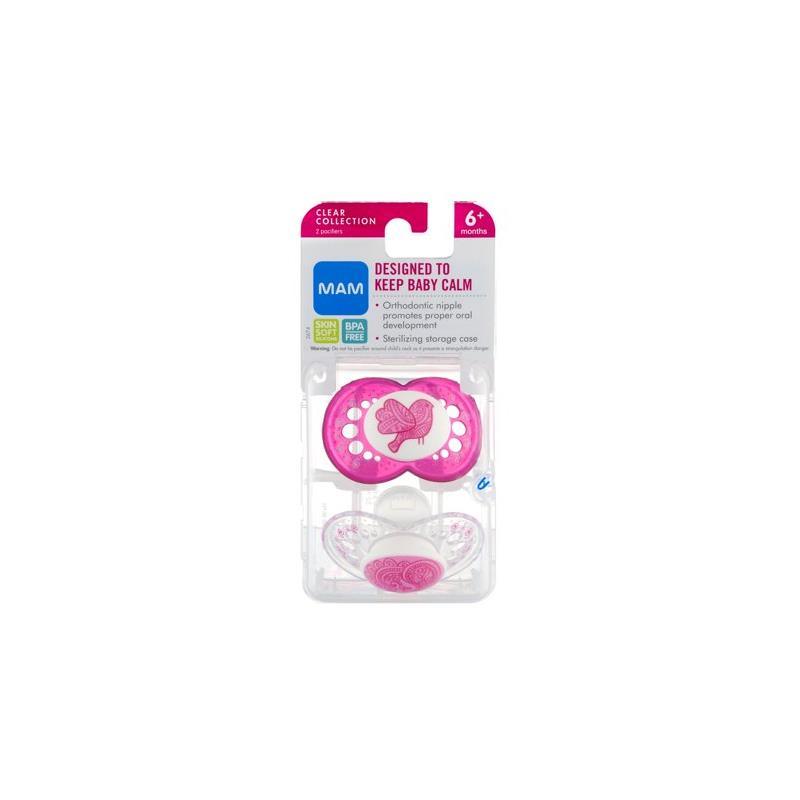 Mam Pacifiers 6 Plus Months Assorted 2pk Image 7