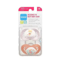 Mam - Pearl Collection Pacifier 2Ct 6+ M Girl Image 3