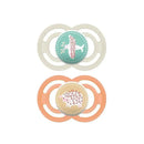 Mam - Perfect Baby Girl Pacifier 6M+ Image 1
