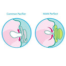 Mam - Perfect Baby Girl Pacifier 6M+ Image 3