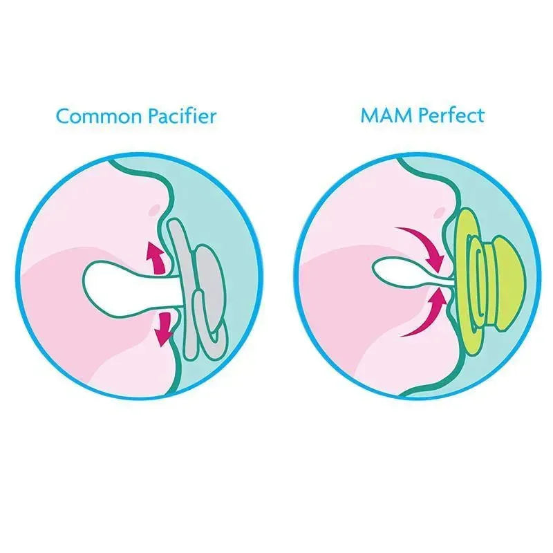 Mam - Perfect Baby Girl Pacifier 6M+ Image 3