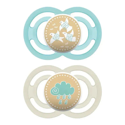 Mam - Perfect Baby Neutral Pacifier, 6M+ Image 1