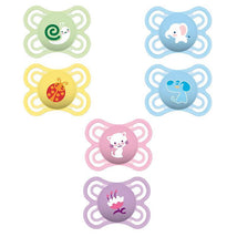 MAM Perfect Pacifiers 0-6 Months 2pk- Colors and Styles May Vary and Image 1