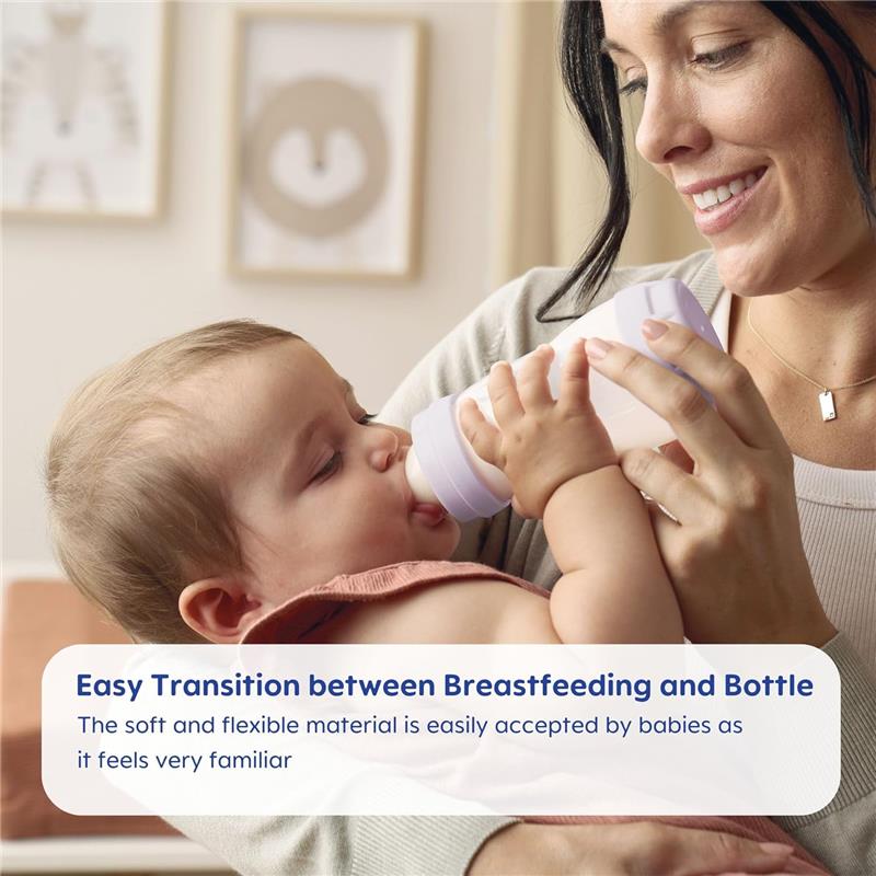 Mam - 2Pk Silk Soft Nipples Fast Flow 3 Image 6