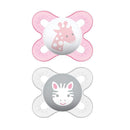 Mam Start Pacifier 0+M - Colors May Vary, 2-Pack Image 1