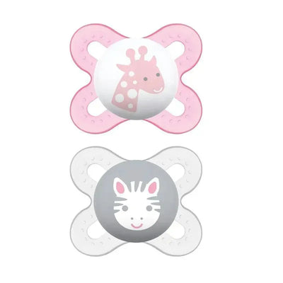 Mam Start Pacifier 0+M - Colors May Vary, 2-Pack Image 1